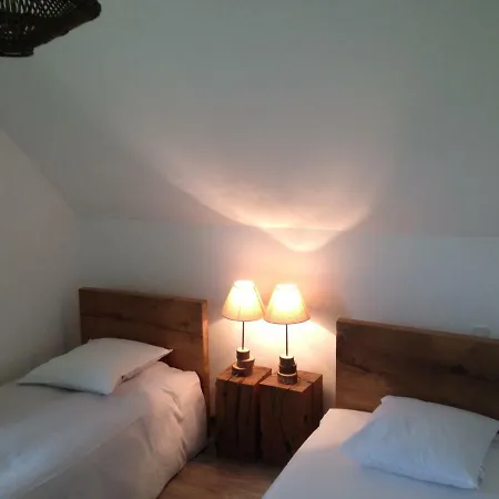 بيت للعطل Pierre Et Nature Isigny-le-Buat